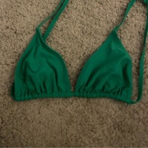 Target Emerald Bikini Top